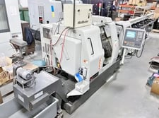 Hanwha #STL32H, CNC lathe, 1.2" bar, Siemens 840D, 10 HP, 2013