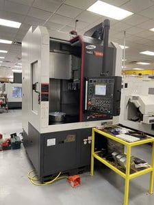 SMEC #SLV500RH, CNC lathe, 27" swing, 15" chuck, 19" diameter, Fanuc Oi, 12 station turret, 2020
