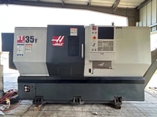 Haas #ST-35Y, 31.7" swing, 12" chuck, 4" bar, 23" centers, 18" diameter, Haas CNC, 12 station turret, live