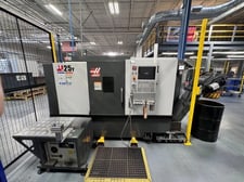 Haas #ST-25Y, 20.7" swing, 10" chuck, 3" bar, 21" centers, 15" diameter, Haas CNC, 24 station turret, live
