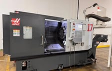 Haas #ST-30, 21" swing, 10" chuck, 3" bar, 32.5" centers, 15" diameter, Haas CNC, 12 station turret, 30 HP