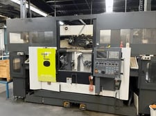 Tong-Tai #MT-2000, 8.2" swing, 8" chuck, 2.5" bar, 8.26" diameter, Fanuc Oi-TD, 12 station turret, 2017