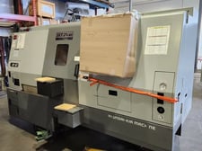 Hyundai Kia #SKT-21LMS, 21.7" swing, 8" chuck, 2.5" bar, 20.9" centers, 13.8" diameter, Fanuc CNC, 12 station