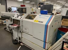 Hardinge #Quest-CHNC-42SP, 17.9" swing, 6" chuck, 1.6" bar, 5.6" diameter, Fanuc 21i-TB, 10 HP, 2011