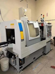 Ganesh #Cyclone-32-CS, CNC lathe, 1.2" bar, 10 HP, 2009