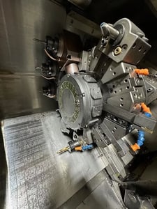 Mori Seiki #SL-204MC, 26.8" swing, 8" chuck, 2" bar, 19.5" centers, 15.3" diameter, MSG-805 Mitsubishi