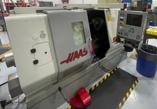 Haas #SL-20B, 21" swing, 10" chuck, 2.5" bar, 20" centers, 10.3" diameter, Haas CNC, 10 station turret, 2005
