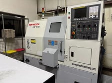 Ganesh #KSL-5210T, 18" swing, 8" chuck, 1.7" bar, 20" centers, Fanuc Oi, 12 station turret, 2010