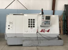 Haas #HL-4, 10" chuck, 2.5" bar, 34" centers, 14.5" diameter, Haas CNC, 12 station turret, 1998