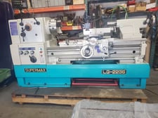 Supermax #LG-2236, 12" chuck, 2.5" bar, 48" centers, 22" diameter, 1995