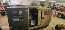 Hardinge #Conquest-42, 21.2" swing, 6" chuck, 1.6" bar, 13.1" centers, 9" diameter, Fanuc CNC, 12 station