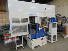 Murata #MS-60, CNC lathe, 8" chuck, Fanuc, 8 station turret, 2016