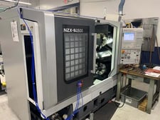 DMG Mori Seiki #NZX-S2500, 19.1" swing, 10" chuck, 2" bar, 27.5" centers, 7.8" diameter, Fanuc OiF, 2014