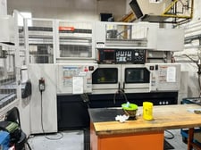 Mazak #Multiplex-6200Y, 12.6" swing, 10" chuck, 2.5" bar, 46.8" centers, 12.6" diameter, Mazatrol 640, 12