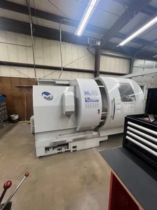 Milltronics #ML-40, 40" swing, 14" bar, 80" centers, Milltronics 7200 CNC, 2008