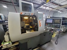 Hanwha #XD20H, CNC lathe, 0.7" bar, Fanuc CNC, 2010