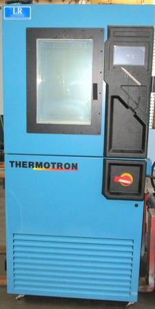 24" width x 24" D x 24" H Thermotron #S-8-8200, temperature chamber, -70° to 180°, air cooled, GN2 purge