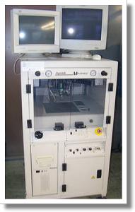 Asymtek #M-ENCAP, Millenium IC encapsulation system, FluidMove, 10" x 10" max CB, 120/240 V.