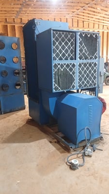 Nordson, 8 filter powder collector