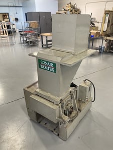 Conair Wortex #XL-1, plastic scrap granulator