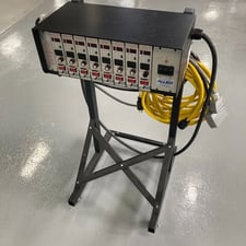 21 KVA Athena, hot runner controller, heater & thermocouple cables attached, 8-Zone