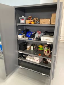 48" x24" x78.5" heavy duty storage cabinet global in
