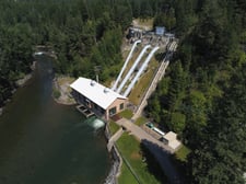 4.15 MW, Operating Hydroelectric Project in Bigfork, Montana