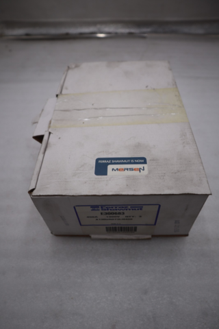 Box of three new in box ferraz shawmut mersen e300683 fuses stock gf-298a