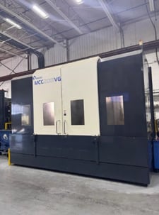 Makino #MCC2013VG, 78.7" X, 51.1" Y, 51.1" Z, 12000 RPM, 60 automatic tool changer, Cat 40, Makino Pro 5