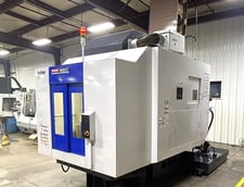 Brother #Speedio-R650X2, 5-Axis, 25.6" X, 15.7" Y, 17.1" Z, 16,000 RPM, 40 automatic tool changer, BT-30