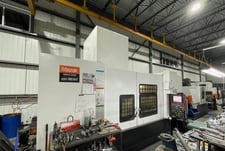 Mazak #VCN-700E/40-II, 80" X, 27.6" Y, 26.3" Z, 12,000 RPM, 48 automatic tool changer, Cat 40, Mazatrol