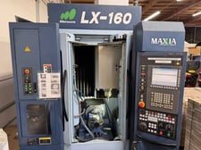 Matsuura #LX-160, 19.6" X, 9.8" Y, 11.8" Z, 46000 RPM, 52 automatic tool changer, BT-30, Fanuc, 2011