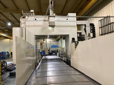 Mitsubishi #M-VS-20/15, 196.8" X, 78.7" Y, 59" Z, 8000 RPM, 40 automatic tool changer, BT-50, Fanuc 15MB