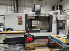 Feeler #VB-1900, 74.8" X, 33.9" Y, 31.5" Z, 6,000 RPM, 40 automatic tool changer, Cat 50, Fanuc 0i-MF, 2015