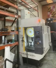 Fanuc #Robodrill-D21MiB5, 19.9" X, 15.7" Y, 12.9" Z, 24000 RPM, 21 automatic tool changer, BT-30, 2017
