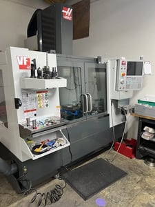 Haas #VF-1, 20" X, 16" Y, 20" Z, 8,100 RPM, 20 automatic tool changer, Cat 40, Haas CNC, 2024