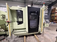 DMG Mori Seiki #CMX-800V, 31.4" X, 22" Y, 20" Z, 20000 RPM, 30 automatic tool changer, BT-40, Fanuc OiMF, 2018