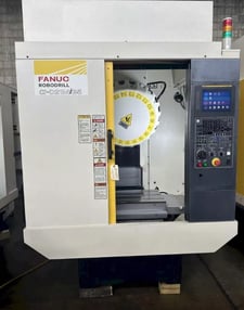 Fanuc #Robodrill-a-D21MiB5, 19.7" X, 15.7" Y, 12.9" Z, 24,000 RPM, 21 automatic tool changer, BT-30, Fanuc