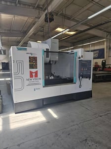 Feeler #VMP-S0A, 51.2" X, 24" Y, 23.6" Z, 10,000 RPM, 30 automatic tool changer, Cat 40, Fanuc OiMF, 2022