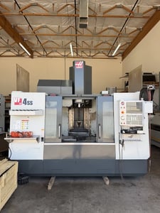Haas #VF-4SS, 50" X, 20" Y, 25" Z, 12,000 RPM, 30 automatic tool changer, Cat 40, Haas CNC, 2018