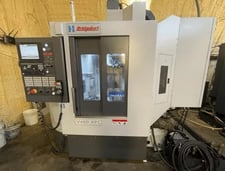 Bridgeport #V480-APC, 18.8" X, 15.7" Y, 16.9" Z, 12000 RPM, 30 automatic tool changer, Cat 40, Mitsubishi