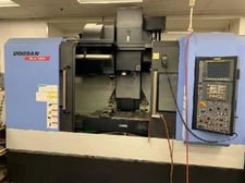 Daewoo Doosan #Mynx-5400, 40.2" X, 21.3" Y, 20.9" Z, 8000 RPM, 30 automatic tool changer, Cat 40, Fanuc i