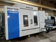 Hurco #VMX60SR, 4th Axis, 60" X, 26" Y, 24" Z, 12,000 RPM, 30 automatic tool changer, Cat 40, Hurco Ultimax