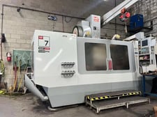Haas #VF-7B/40, 84" X, 32" Y, 30" Z, 10,000 RPM, 24 automatic tool changer, Cat 40, Haas CNC, 2004