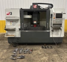 Haas #VF-3, 40" X, 20" Y, 25" Z, 10,000 RPM, 20 automatic tool changer, Cat 40, Haas CNC, 2018