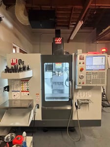 Haas #TM-0P, 20" X, 12" Y, 16" Z, 10,000 RPM, 10 automatic tool changer, Cat 40, Haas CNC, 2022