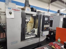 Bridgeport #V710, 4th Axis, 27.9" X, 15.7" Y, 16.9" Z, 12000 RPM, 30 automatic tool changer, Cat 40