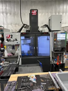 Haas #VF-2, 30" X, 16" Y, 20" Z, 8,100 RPM, 20 automatic tool changer, Cat 40, Haas CNC, 2016