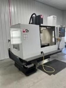 Haas #TM-2P, 40" X, 16" Y, 16" Z, 6,000 RPM, 10 automatic tool changer, Cat 40, Haas CNC, 2012