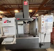 Haas #VF-2SS, 30" X, 16" Y, 20" Z, 12,000 RPM, 24 automatic tool changer, Cat 40, Haas, 2013